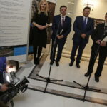 28.02.2018 Warszawa. Sejm RP. Otwarcie wystawy Krzemionki – pradziejowe kopalnie krzemienia pasiastego w drodze do UNESCO / Jarosław Kubalski / Radio Kielce