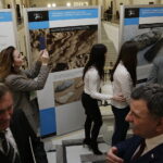 28.02.2018 Warszawa. Sejm RP. Otwarcie wystawy Krzemionki – pradziejowe kopalnie krzemienia pasiastego w drodze do UNESCO / Jarosław Kubalski / Radio Kielce