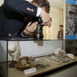 28.02.2018 Warszawa. Sejm RP. Otwarcie wystawy Krzemionki – pradziejowe kopalnie krzemienia pasiastego w drodze do UNESCO / Jarosław Kubalski / Radio Kielce