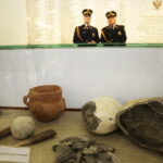 28.02.2018 Warszawa. Sejm RP. Otwarcie wystawy Krzemionki – pradziejowe kopalnie krzemienia pasiastego w drodze do UNESCO / Jarosław Kubalski / Radio Kielce