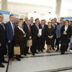 28.02.2018 Warszawa. Sejm RP. Otwarcie wystawy Krzemionki – pradziejowe kopalnie krzemienia pasiastego w drodze do UNESCO / Jarosław Kubalski / Radio Kielce