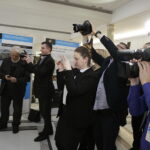 28.02.2018 Warszawa. Sejm RP. Otwarcie wystawy Krzemionki – pradziejowe kopalnie krzemienia pasiastego w drodze do UNESCO / Jarosław Kubalski / Radio Kielce