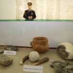 28.02.2018 Warszawa. Sejm RP. Otwarcie wystawy Krzemionki – pradziejowe kopalnie krzemienia pasiastego w drodze do UNESCO / Jarosław Kubalski / Radio Kielce