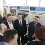 28.02.2018 Warszawa. Sejm RP. Otwarcie wystawy Krzemionki – pradziejowe kopalnie krzemienia pasiastego w drodze do UNESCO / Jarosław Kubalski / Radio Kielce