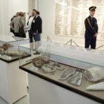 28.02.2018 Warszawa. Sejm RP. Otwarcie wystawy Krzemionki – pradziejowe kopalnie krzemienia pasiastego w drodze do UNESCO / Jarosław Kubalski / Radio Kielce