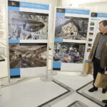 28.02.2018 Warszawa. Sejm RP. Otwarcie wystawy Krzemionki – pradziejowe kopalnie krzemienia pasiastego w drodze do UNESCO / Jarosław Kubalski / Radio Kielce