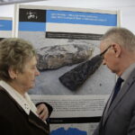 28.02.2018 Warszawa. Sejm RP. Otwarcie wystawy Krzemionki – pradziejowe kopalnie krzemienia pasiastego w drodze do UNESCO / Jarosław Kubalski / Radio Kielce