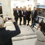 28.02.2018 Warszawa. Sejm RP. Otwarcie wystawy Krzemionki – pradziejowe kopalnie krzemienia pasiastego w drodze do UNESCO / Jarosław Kubalski / Radio Kielce