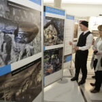 28.02.2018 Warszawa. Sejm RP. Otwarcie wystawy Krzemionki – pradziejowe kopalnie krzemienia pasiastego w drodze do UNESCO / Jarosław Kubalski / Radio Kielce