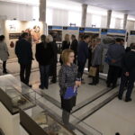 28.02.2018 Warszawa. Sejm RP. Otwarcie wystawy Krzemionki – pradziejowe kopalnie krzemienia pasiastego w drodze do UNESCO / Jarosław Kubalski / Radio Kielce