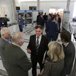 28.02.2018 Warszawa. Sejm RP. Otwarcie wystawy Krzemionki – pradziejowe kopalnie krzemienia pasiastego w drodze do UNESCO / Jarosław Kubalski / Radio Kielce