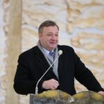 Sandomierz. Jubileusz służby zdrowia. Na zdjęciu: wiceminister zdrowia Marek Tombarkiewicz / Grażyna Szlęzak - Wójcik / Radio Kielce