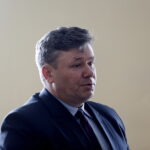 27.02.2018 Kielce. Sąd Okręgowy. Starosta ostrowiecki Zbigniew Duda podczas procesu o naruszenie jego dóbr osobistych / Jarosław Kubalski / Radio Kielce