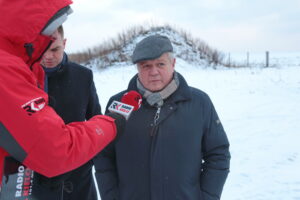 Interwencja. Kopalnia miała dać pracę, ale ma problem z drogą / Piotr Michalski / Radio Kielce