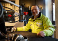 Łukasz Sędek, instruktor narciarski / Robert Felczak / Radio Kielce