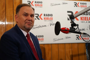 Marek Kwitek, poseł Prawa i Sprawiedliwości / Robert Felczak / Radio Kielce