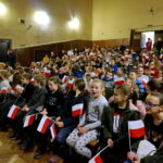 Korowód Niepodległości w Stąporkowie / Michał Kita / Radio Kielce