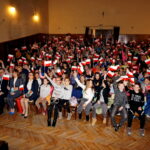 Korowód Niepodległości w Stąporkowie / Michał Kita / Radio Kielce