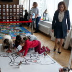 Korowód Niepodległości w Stąporkowie / Michał Kita / Radio Kielce