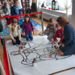 Korowód Niepodległości w Stąporkowie / Michał Kita / Radio Kielce