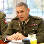 Konferencja dotycząca wojewódzkich obchodów Narodowego Święta Niepodległości. Na zdjęciu : Robert Mazur / Marzena Mąkosa / Radio Kielce