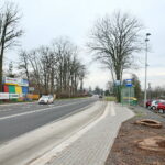 Ślady po wyciętych lipach przy ulicy Sandomierskiej / Marzena Mąkosa / Radio Kielce