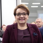 Powołanie i pierwsze posiedzenie Zespołu do Spraw Rozwoju Szkolnictwa Zawodowego powołanego przy Świętokrzyskim Kuratorze Oświaty. Na zdjęciu: Anna Zalewska - Minister Edukacji Narodowej / Marzena Mąkosa / Radio Kielce