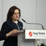 Powołanie i pierwsze posiedzenie Zespołu do Spraw Rozwoju Szkolnictwa Zawodowego powołanego przy Świętokrzyskim Kuratorze Oświaty. Na zdjęciu: Agata Wojtyszek - wojewoda świętokrzyski / Marzena Mąkosa / Radio Kielce