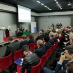 Powołanie i pierwsze posiedzenie Zespołu do Spraw Rozwoju Szkolnictwa Zawodowego powołanego przy Świętokrzyskim Kuratorze Oświaty. Na zdjęciu: Anna Zalewska - Minister Edukacji Narodowej / Marzena Mąkosa / Radio Kielce