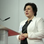 Powołanie i pierwsze posiedzenie Zespołu do Spraw Rozwoju Szkolnictwa Zawodowego powołanego przy Świętokrzyskim Kuratorze Oświaty. Na zdjęciu: Małgorzata Banasik - Rusak - dyrektor Zespołu Szkół Przemysłu Spożywczego w Kielcach / Marzena Mąkosa / Radio Kielce