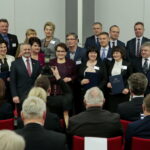 Powołanie i pierwsze posiedzenie Zespołu do Spraw Rozwoju Szkolnictwa Zawodowego powołanego przy Świętokrzyskim Kuratorze Oświaty. / Marzena Mąkosa / Radio Kielce