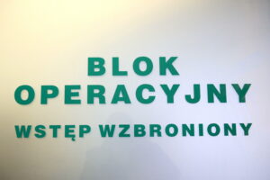 Blok operacyjny. / Fot. Radio Kielce