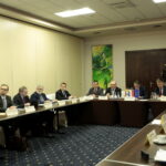 Komisja ds Polski Wschodniej Związku Województw RP w hotelu Tęczowy Młyn / Marzena Mąkosa / Radio Kielce