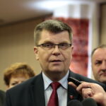 Komisja ds Polski Wschodniej Związku Województw RP w hotelu Tęczowy Młyn. Na zdjęciu: Jerzy Leszczyński - Marszałek Województwa Podlaskiego  / Marzena Mąkosa / Radio Kielce