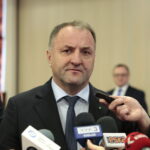 Komisja ds Polski Wschodniej Związku Województw RP w hotelu Tęczowy Młyn. Na zdjęciu: Grzegorz Kapusta - Wicemarszałek Województwa Lubelskiego  / Marzena Mąkosa / Radio Kielce
