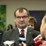 Komisja ds Polski Wschodniej Związku Województw RP w hotelu Tęczowy Młyn. Na zdjęciu: Jerzy Cypryś - Przewodniczący Sejmiku Województwa Podkarpackiego / Marzena Mąkosa / Radio Kielce