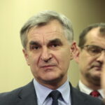 Komisja ds Polski Wschodniej Związku Województw RP w hotelu Tęczowy Młyn. Na zdjęciu: Bogdan Dyjuk - Członek Zarządu Województwa Podlaskiego  / Marzena Mąkosa / Radio Kielce