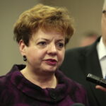 Komisja ds Polski Wschodniej Związku Województw RP w hotelu Tęczowy Młyn. Na zdjęciu: Ewa Draus - Radna Województwa Podkarpackiego / Marzena Mąkosa / Radio Kielce