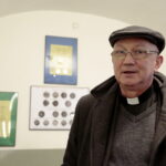 Żołnierze na Świętym Krzyżu. Na zdjęciu: ojciec Zygfryd Wiecha / Marzena Mąkosa / Radio Kielce