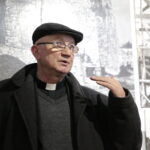 Żołnierze na Świętym Krzyżu. Na zdjęciu: ojciec Zygfryd Wiecha / Marzena Mąkosa / Radio Kielce