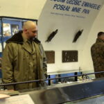 Żołnierze na Świętym Krzyżu. Na zdjęciu: płk Paweł Chabielski / Marzena Mąkosa / Radio Kielce