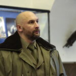 Żołnierze na Świętym Krzyżu. Na zdjęciu: pułkownik Paweł Chabielski / Marzena Mąkosa / Radio Kielce