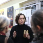 Wystawa „Kosmos Zahry Sabri" - lalki irańskie w Muzeum Zabawy i Zabawek w Kielcach / Marzena Mąkosa / Radio Kielce