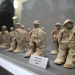 Wystawa „Kosmos Zahry Sabri" - lalki irańskie w Muzeum Zabawy i Zabawek w Kielcach / Marzena Mąkosa / Radio Kielce