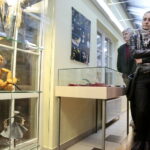 Wystawa „Kosmos Zahry Sabri" - lalki irańskie w Muzeum Zabawy i Zabawek w Kielcach / Marzena Mąkosa / Radio Kielce