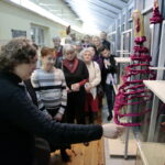 Wystawa „Kosmos Zahry Sabri" - lalki irańskie w Muzeum Zabawy i Zabawek w Kielcach / Marzena Mąkosa / Radio Kielce