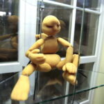 Wystawa „Kosmos Zahry Sabri" - lalki irańskie w Muzeum Zabawy i Zabawek w Kielcach / Marzena Mąkosa / Radio Kielce