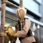 Wystawa „Kosmos Zahry Sabri" - lalki irańskie w Muzeum Zabawy i Zabawek w Kielcach / Marzena Mąkosa / Radio Kielce