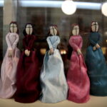 Wystawa „Kosmos Zahry Sabri" - lalki irańskie w Muzeum Zabawy i Zabawek w Kielcach / Marzena Mąkosa / Radio Kielce