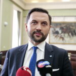 Zmiany w systemie segregowania odpadów. Na zdjęciu: Daniel Krysztofiak - Dyrektor ds. operacyjnych ENERIS Surowce S.A. / Marzena Mąkosa / Radio Kielce